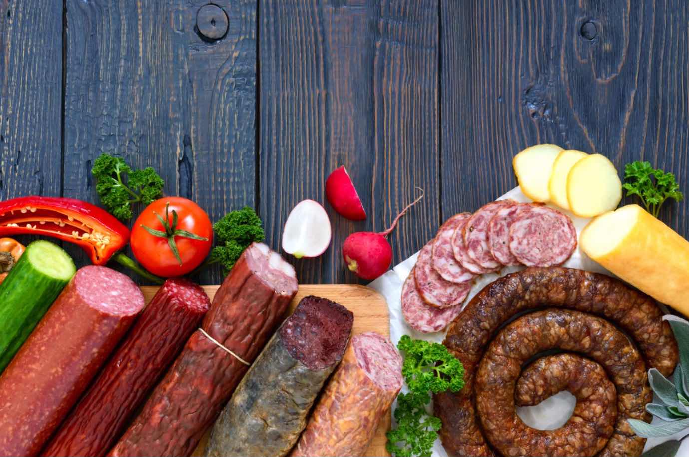 Alimente interzise in insuficienta renala cronica (mezeluri procesate, branzeturi, dieta bogata in grasimi saturate)