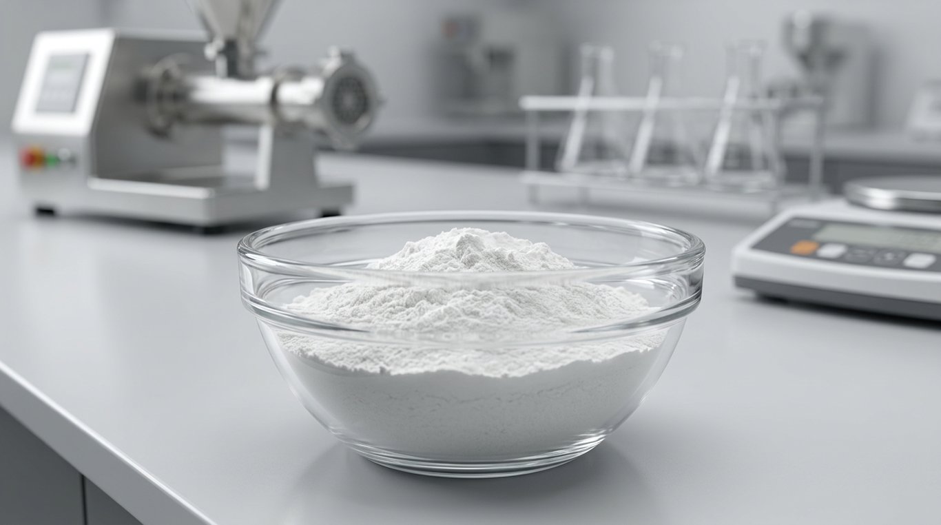 Maltodextrina este periculoasa (bol cu maltodextrina, praf alb, laborator)