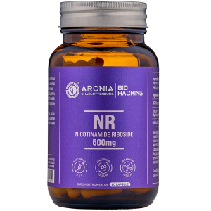 Oferte de Vară la Suplimente Naturale cu Aronia - NR la 500 mg — 60 capsule care susțin energia celulară, funcțiile cognitive și îmbătrânirea sănătoasă | Bio Hacking - oferte de vara de la Aronia Charlottenburg