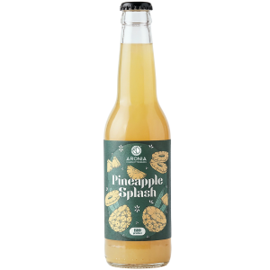 Pineapple Splash — Suc de Măr și Ananas 330ml ECO