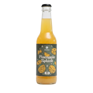 Black October - Pineapple Splash — Suc de Măr și Ananas 330ml ECO - Promotie