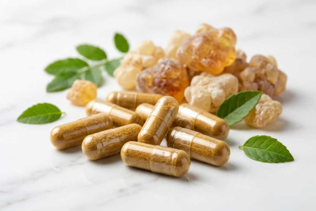 Capsule de tămâie (Boswellia serrata): contraindicații și situații în care trebuie evitate sau folosite cu prudență