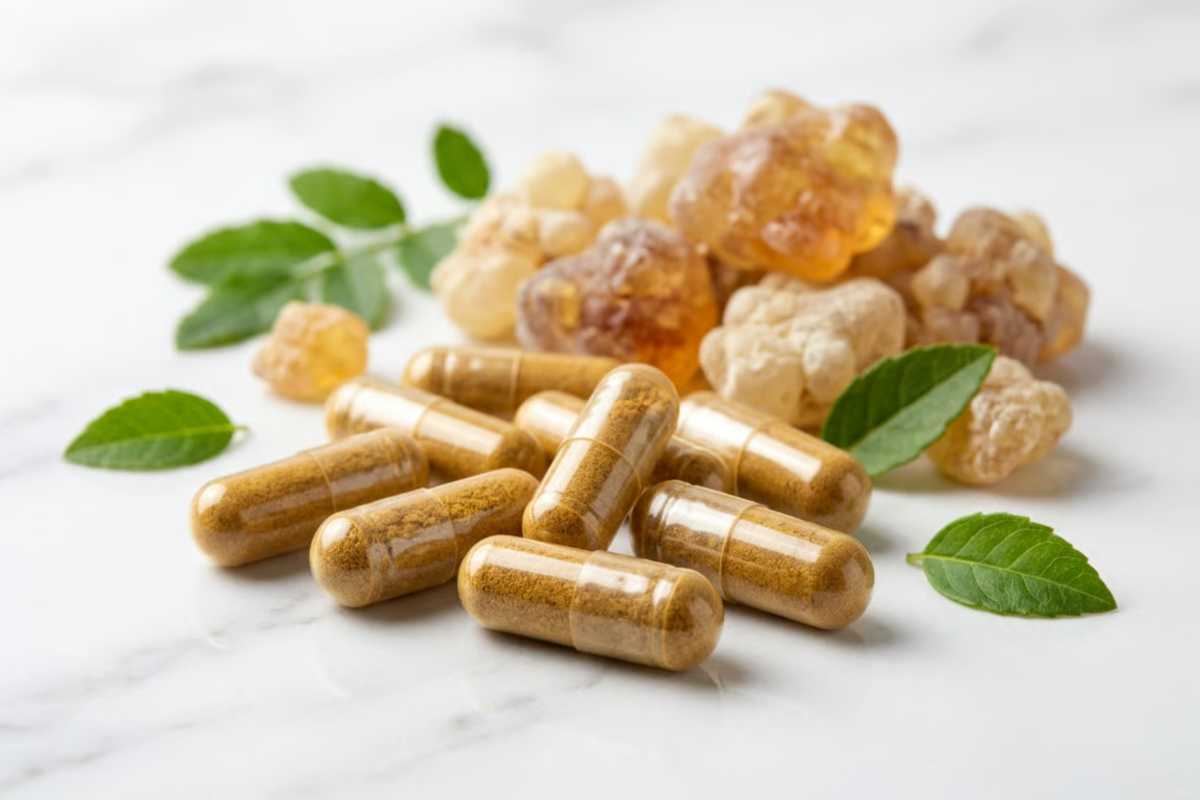 1. Capsule de tamaie (Boswellia serrata) contraindicatii, beneficii si situatii in care trebuie evitate sau folosite cu prudenta Capsule cu extract de Boswellia serrata