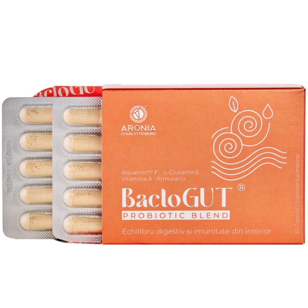 1. Ce este lactobacillus helveticus (Aronia BactoGUT)