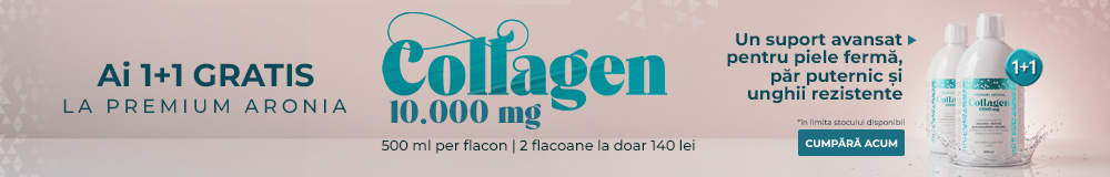 Premium Aronia Colagen 10.000 mg 1+1 Gratis