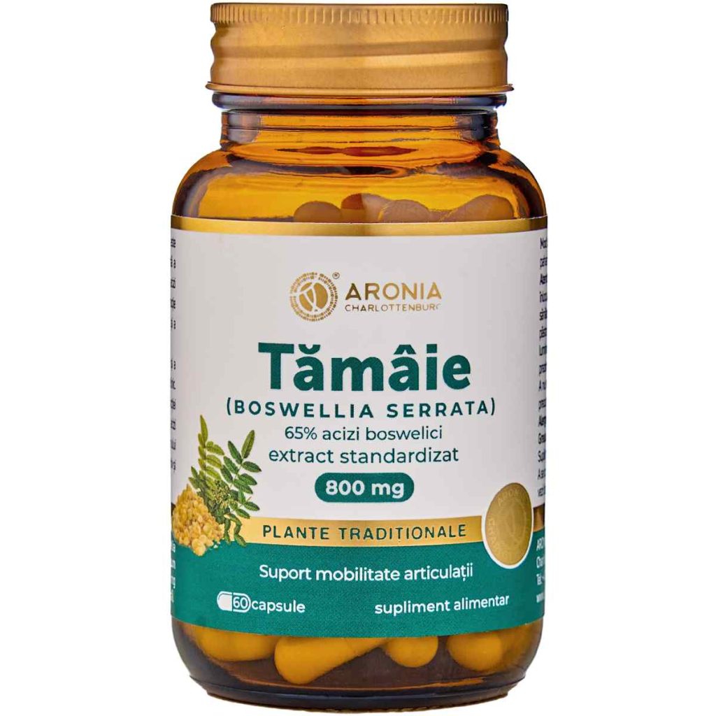 2. Alte beneficii ale capsulelor de tamaie pentru sanatate Flacon cu Tamaie 800 mg — 60 capsule