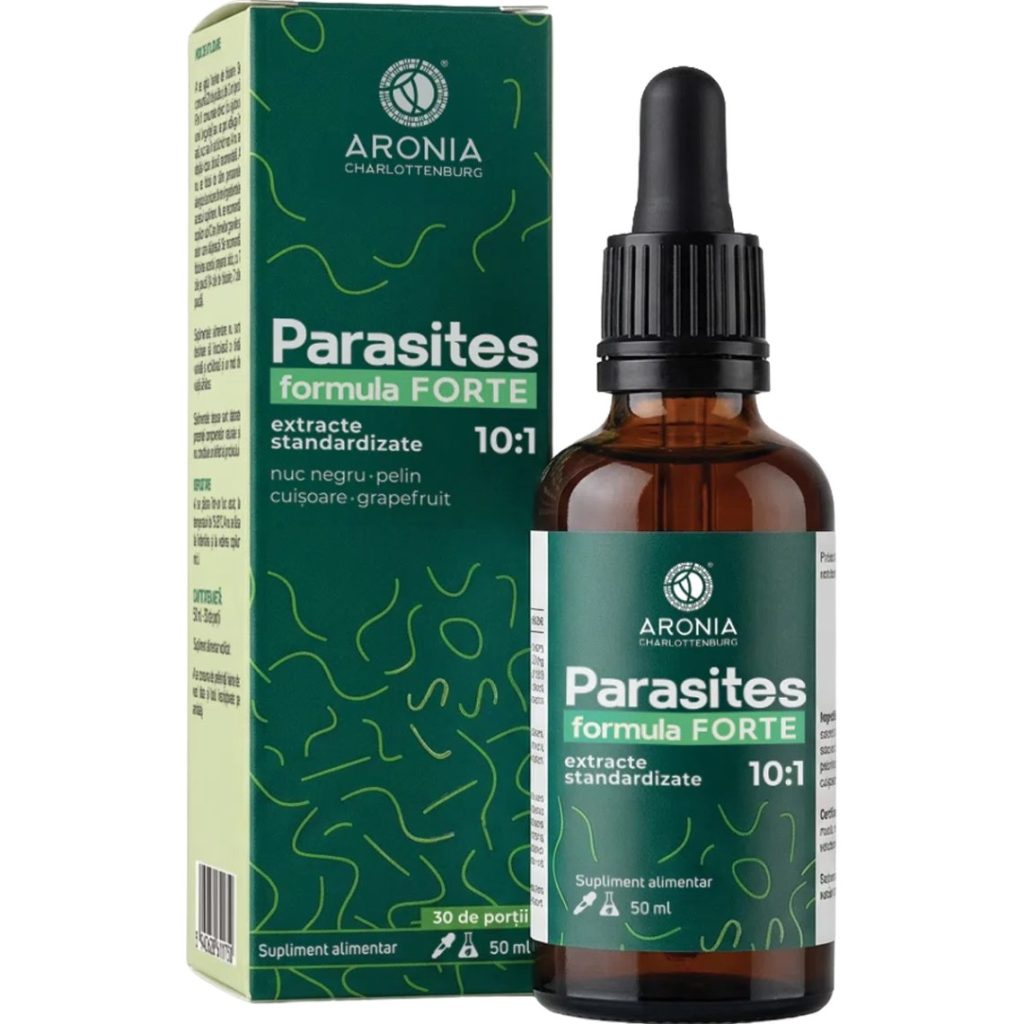 2. Care sunt primele semne (Aronia Parasites formula FORTE)