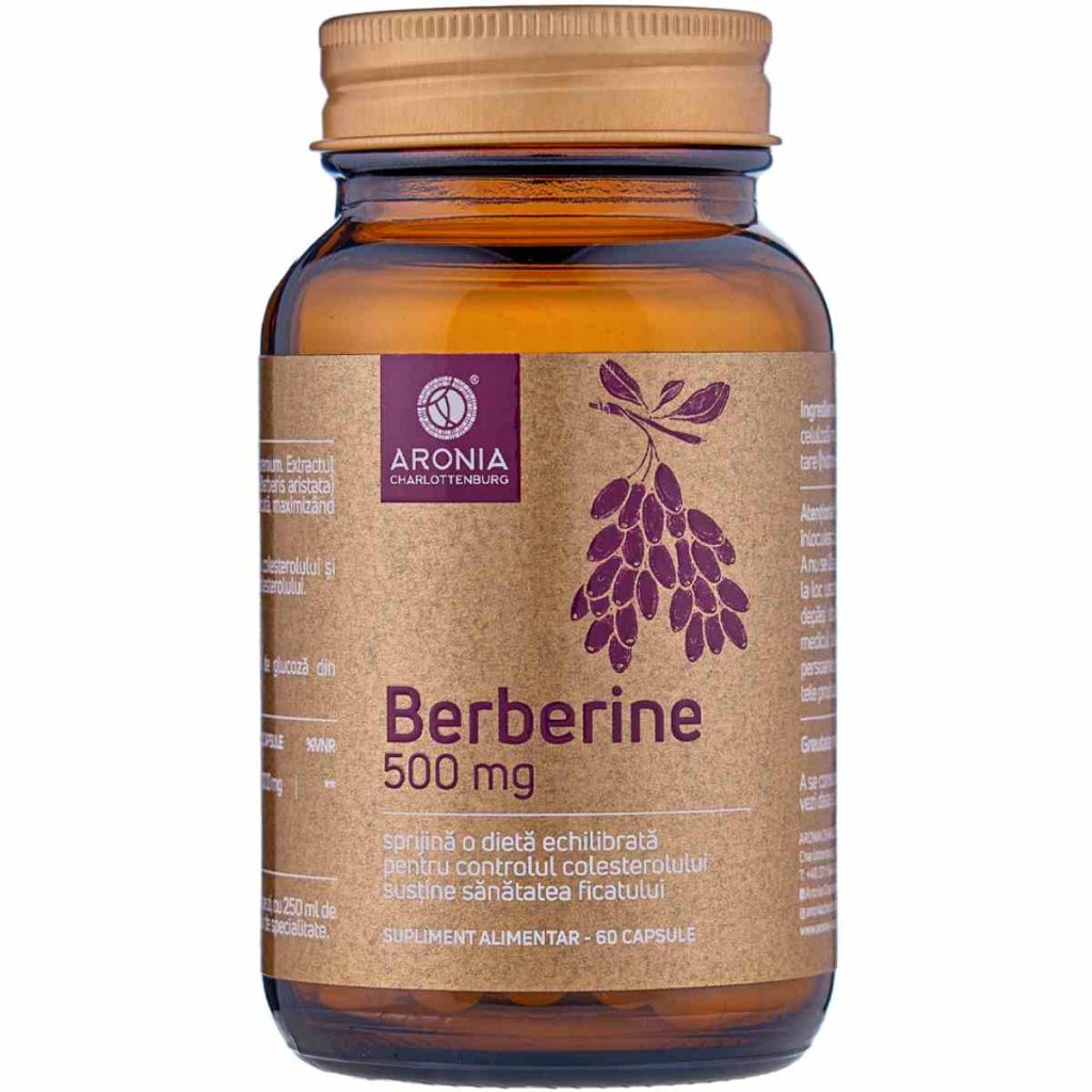 2. Ce este senzatia de caldura in ureche si cum se manifesta Flacon cu Berberine la 500mg — 60 de capsule