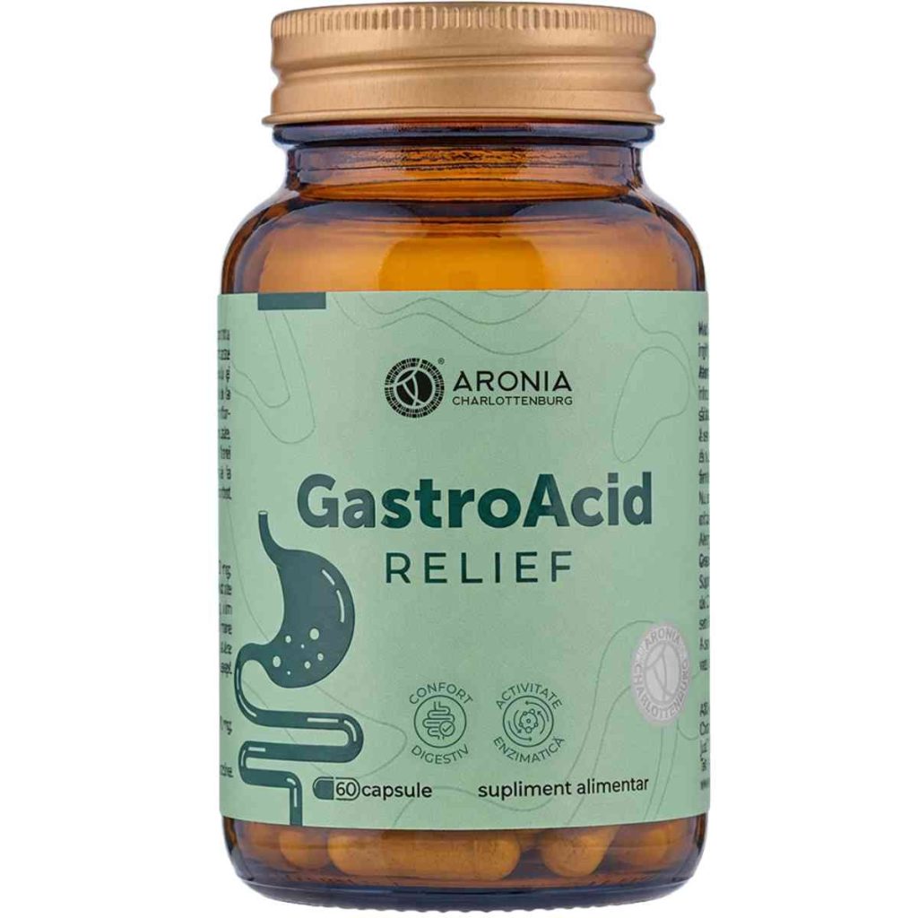 2. Lemn dulce, beneficii si contraindicatii prezentare generala GastroAcid RELIEF 60 capsule