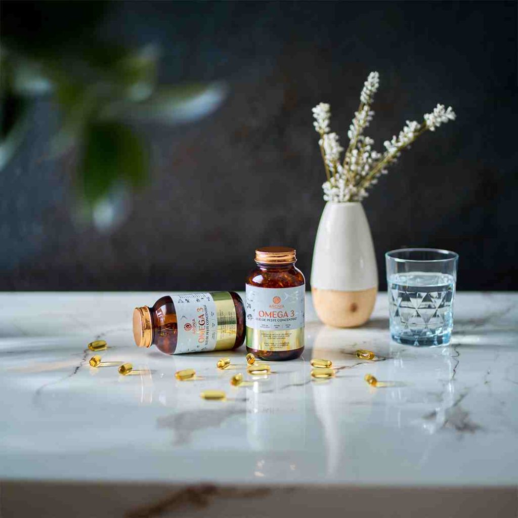 2. Omega 3 1000mg, 450 EPA 230 DHA