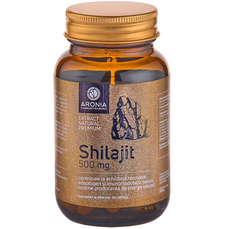 3. Shilajit la 500mg