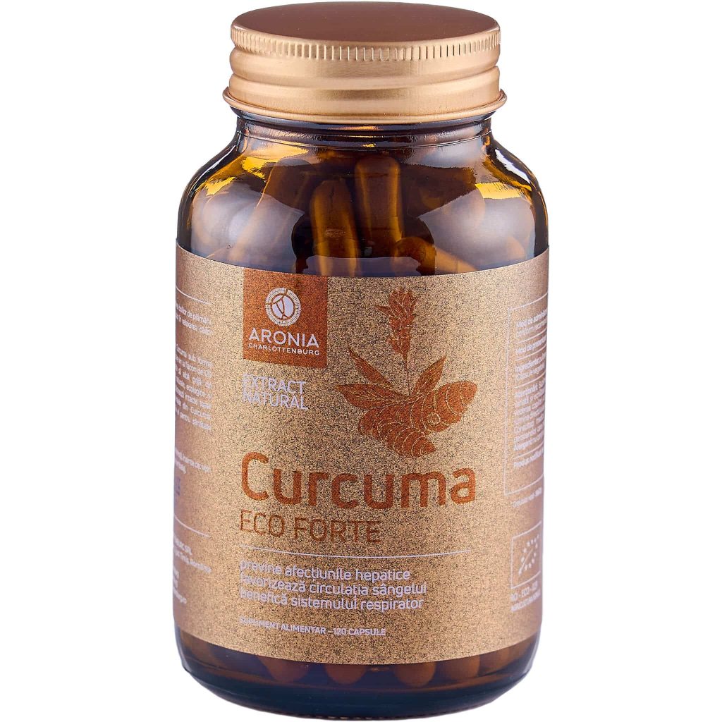 4. Rolul nutritiei (Aronia Curcuma ECO Forte 120 Capsule)