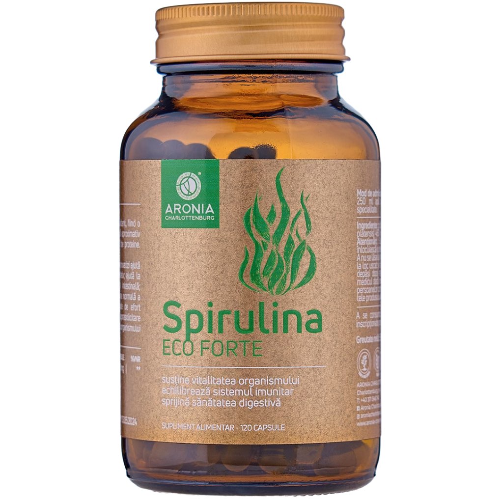 4. Spirulina ECO Forte