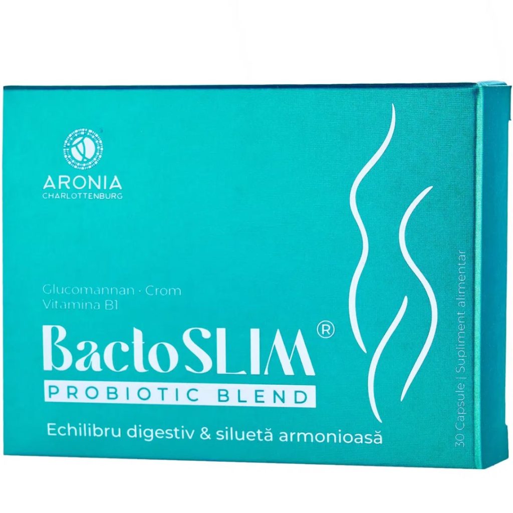 4. Suplimente, administrare si precautii (Aronia BactoSLIM)