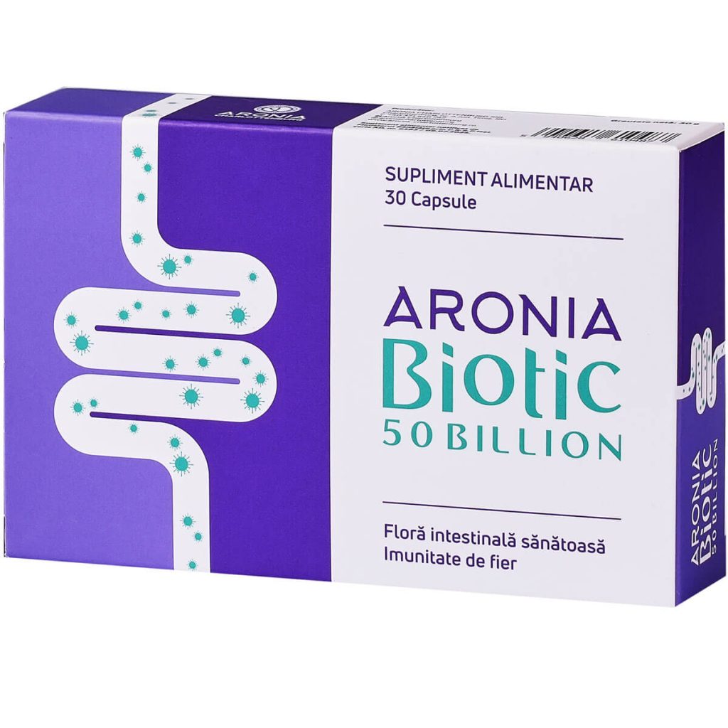 5. Aronia Biotic 50 Billion