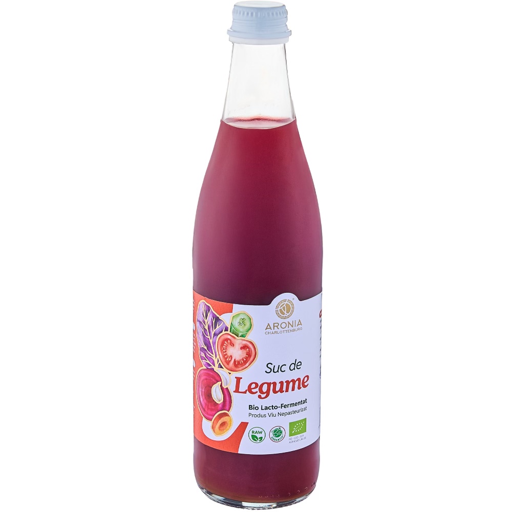 5. Suc de Legume BIO Lacto Fermentat Produs Viu Nepasteurizat 500ml