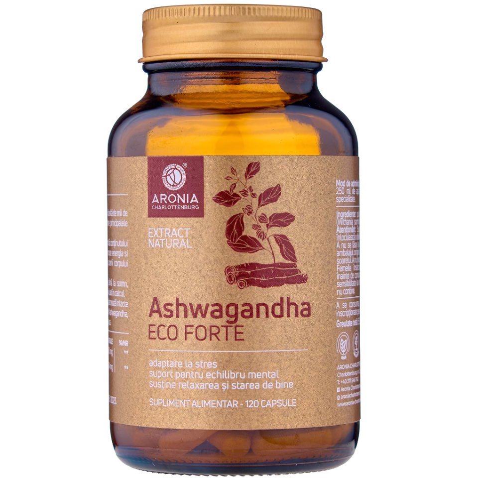 6. Ashwagandha ECO Forte 120 Capsule