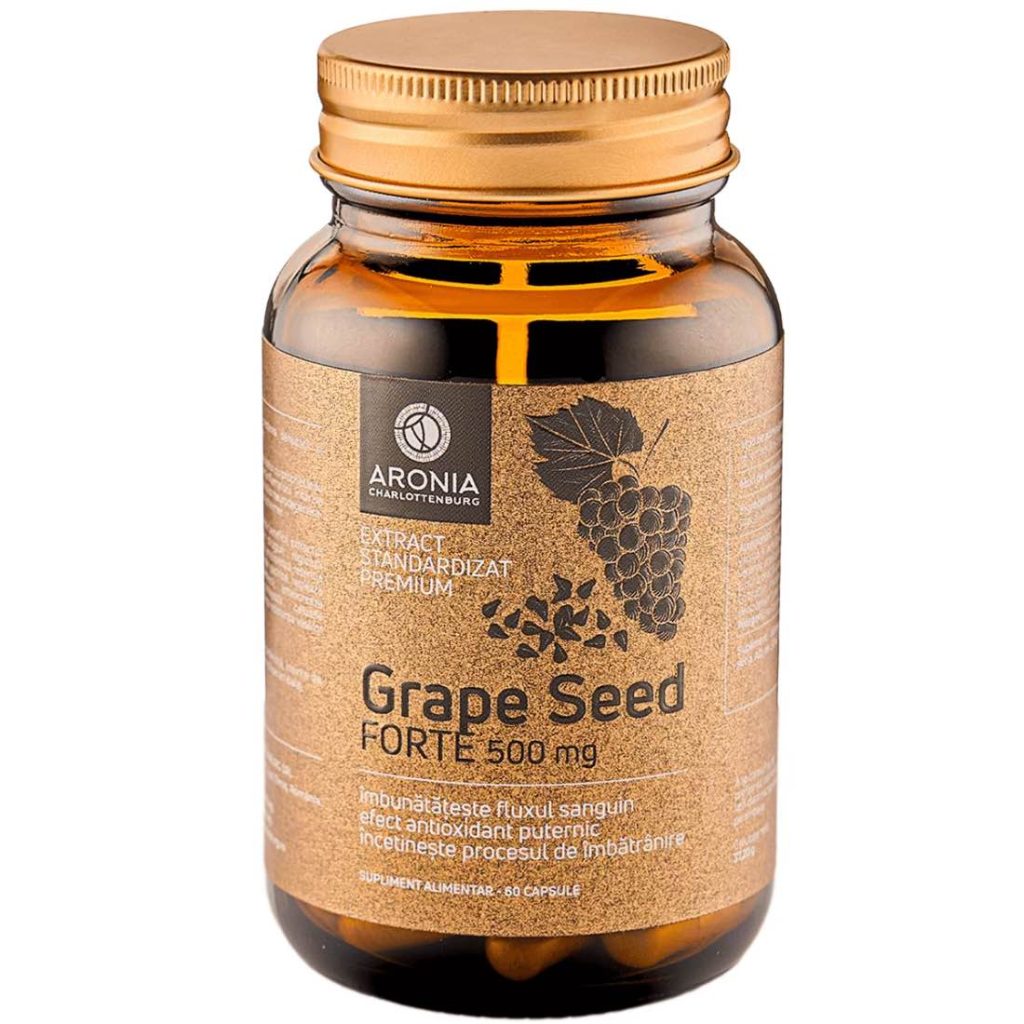 6. Grape Seed Forte la 500mg