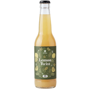 Lemon Twist — Suc de Măr și Lămâie 330ml ECO