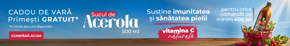 Cadou: Suc de Acerola ECO – 500 ml
