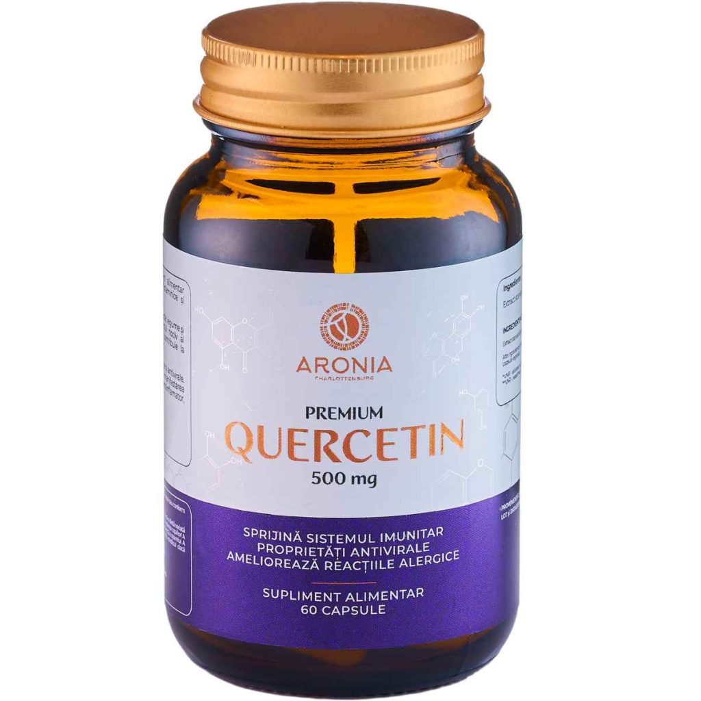 2. Ce este astmul bronsic si legatura cu alimentatia Premium Quercetin 500 mg — 60 capsule cu proprietati antioxidante, antiinflamatorii, antivirale si antihistaminice