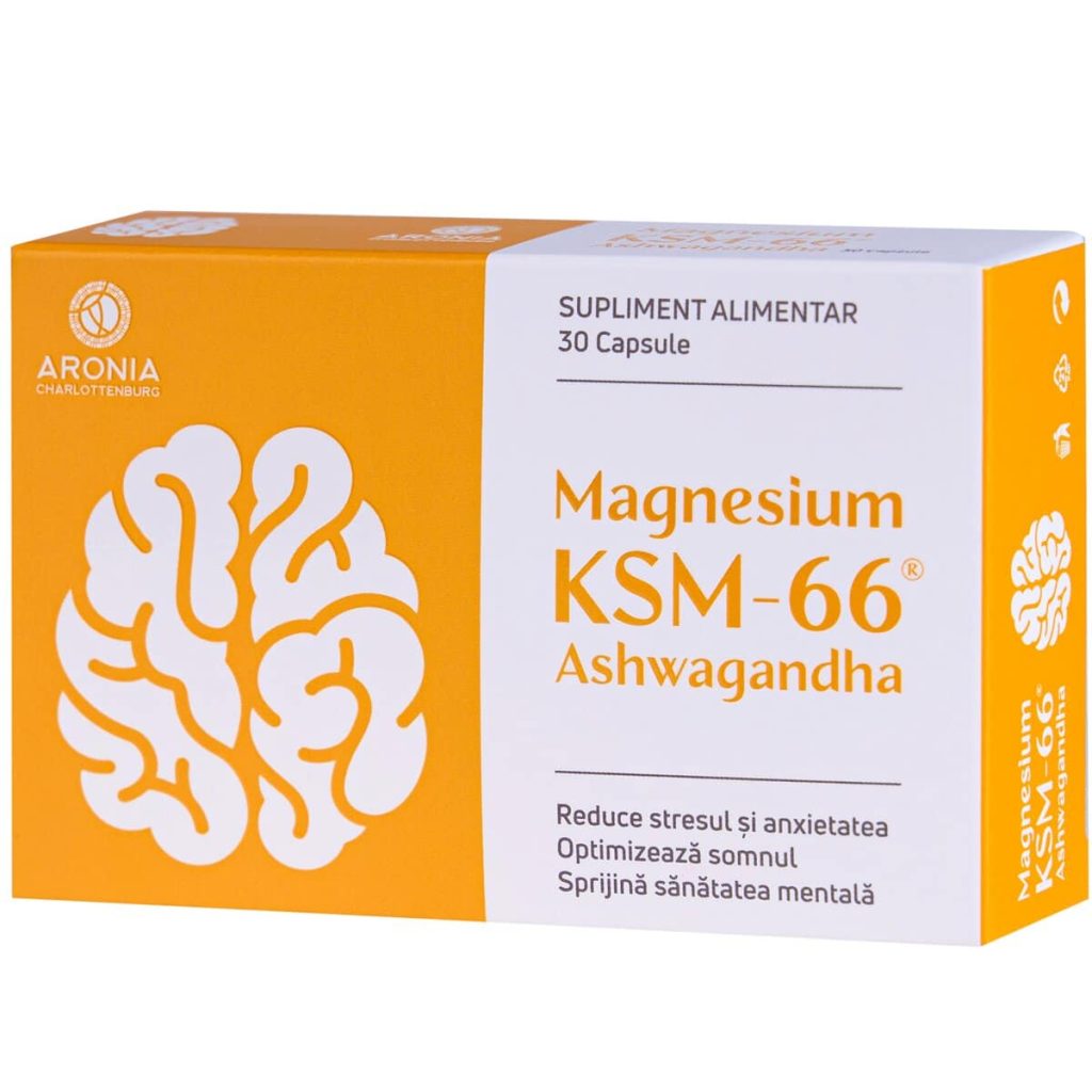 2. Ce este hipervigilenta Magnesium Ashwagandha KSM 66