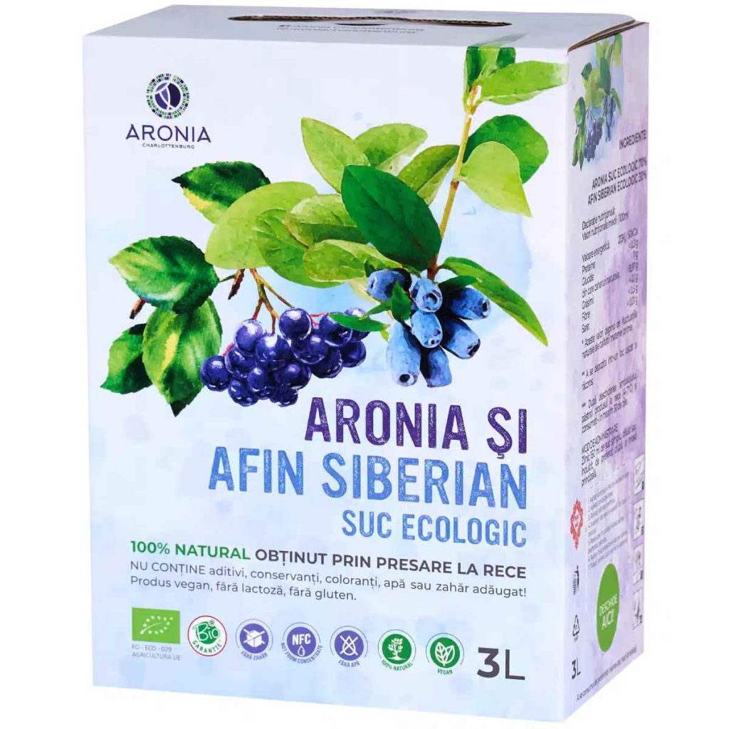 2. Ce este zona zoster si cum afecteaza organismul Suc de Aronia si Afin Siberian 3L ECO