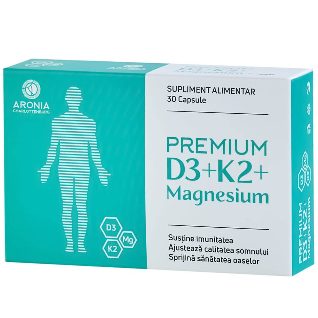 2. pericoronarita Premium D3 K2 Magnesium