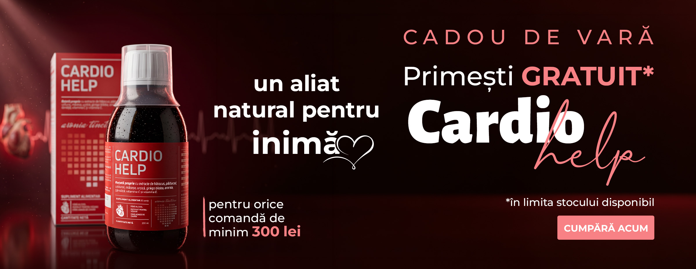 Cardio Help 200 ml cadou
