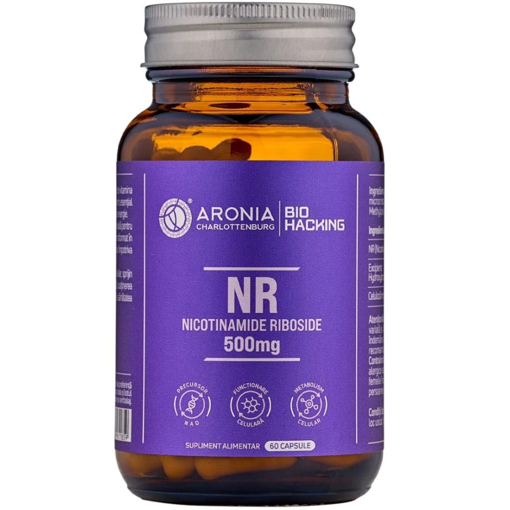 3. Coenzima Q10 si NAD+ (Aronia NR la 500mg)