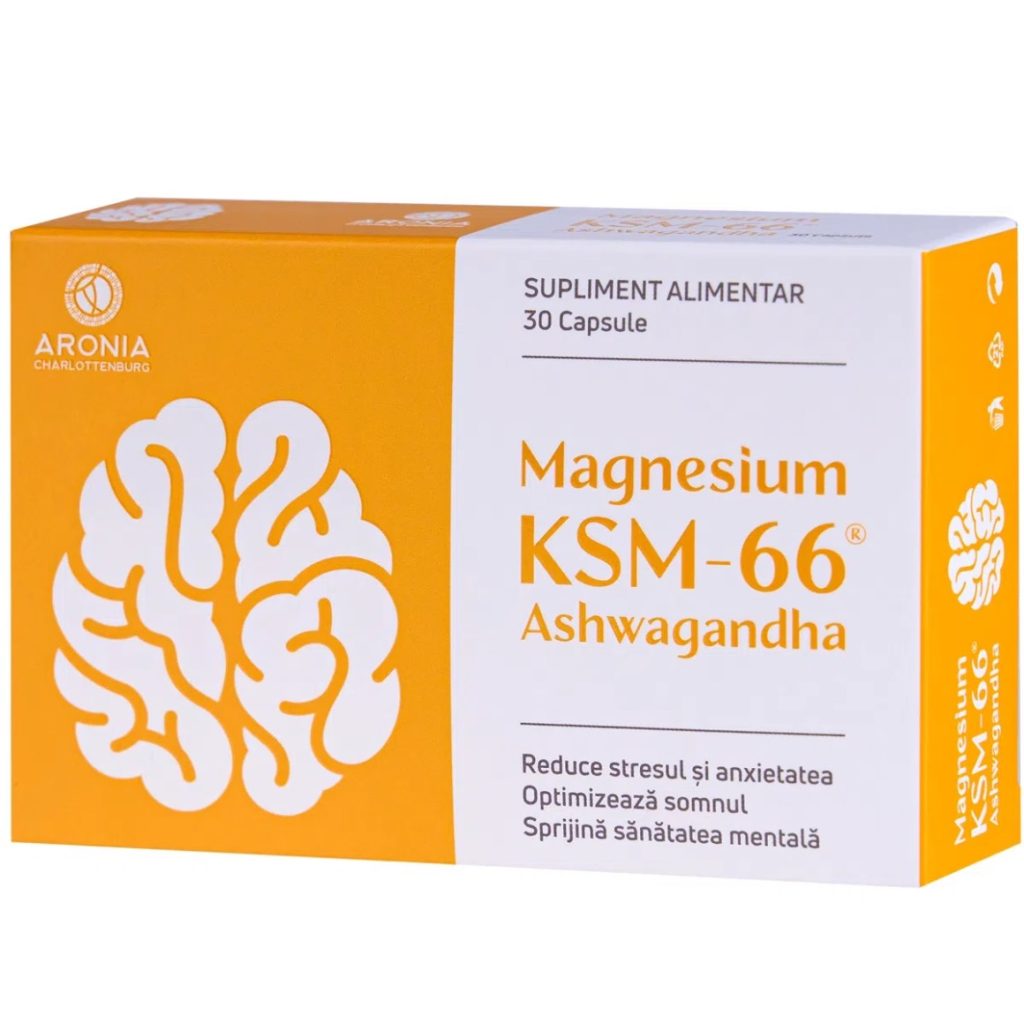3. Simptomele tulburarii de adaptare (Aronia Magnesium + Ashwagandha KSM 66)