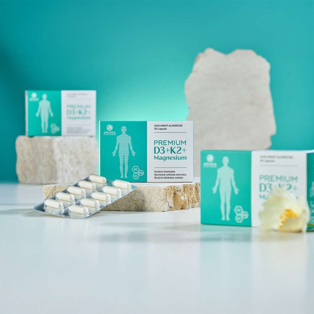 3. pericoronarita Premium D3 K2 Magnesium