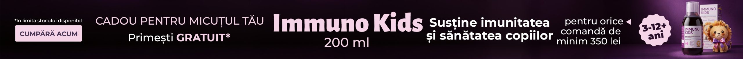 Immuno Kids 200 ml – Cadou
