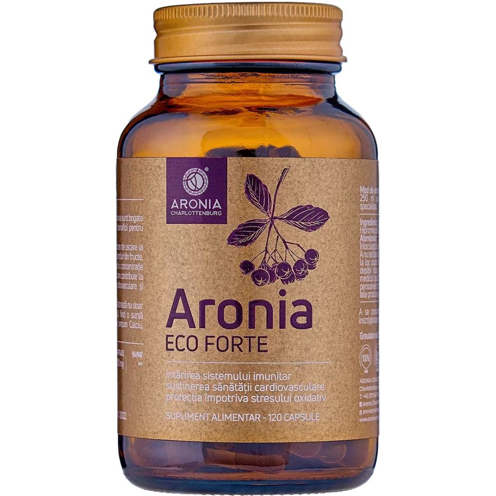 4. Aronia Forte 120 Capsule RAW ECO
