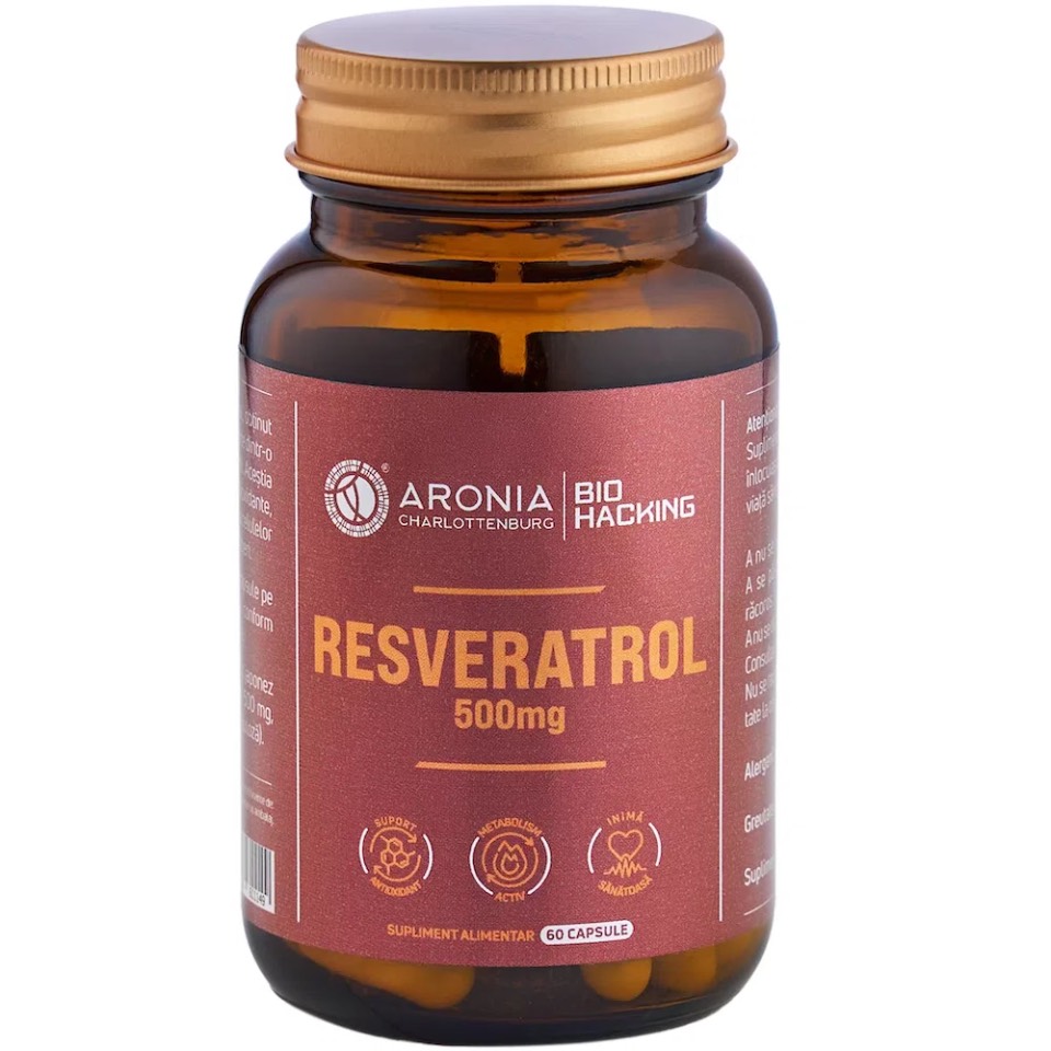 4. Protectia solara si expunerea responsabila (Aronia Resveratrol 500 mg)