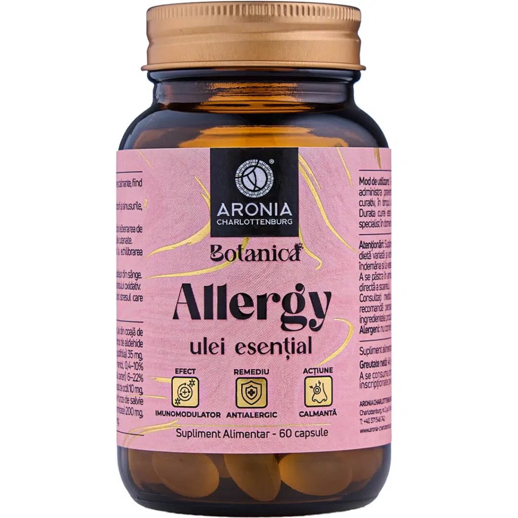 6. Ulei Esential Allergy
