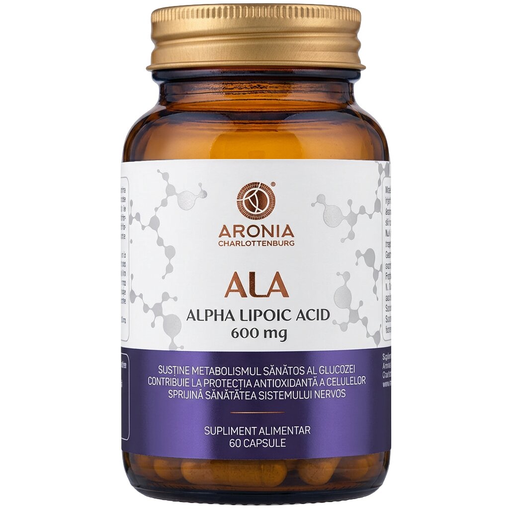 ALA (Alpha Lipoic Acid) 600 mg