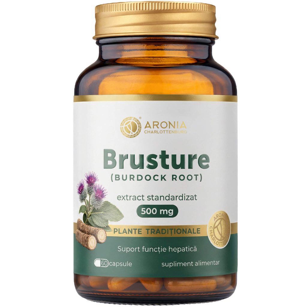 Brusture 500 mg 60 capsule