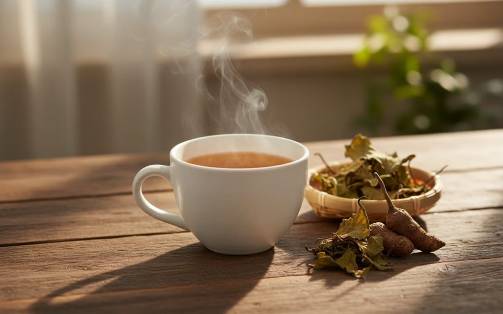 Brusturele: Beneficiile consumului de ceai sau capsule din această plantă