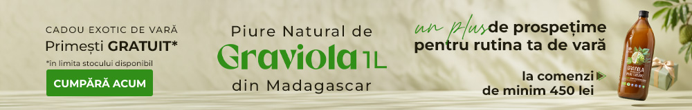 Cadou: Graviola din Madagascar — piure 1L