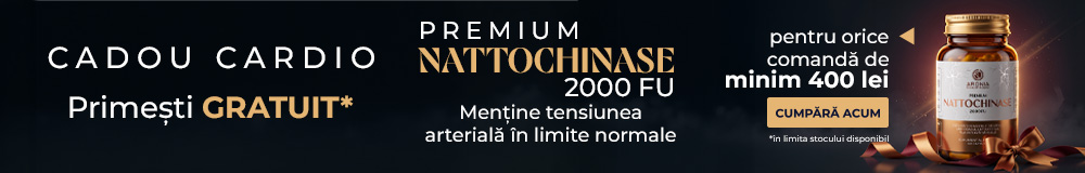 Cadou: Premium Nattochinase 2000