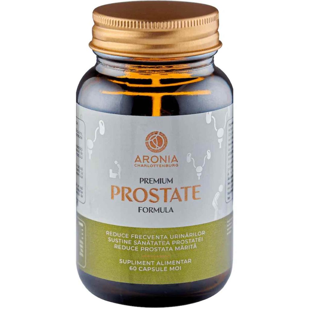 2. Ce este prostata marita si cum te afecteaza alimentatia Premium Prostate Formula, 60 de capsule