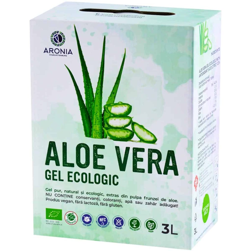 2. Ce este xerostomia Gel de Aloe Vera 3L ECO