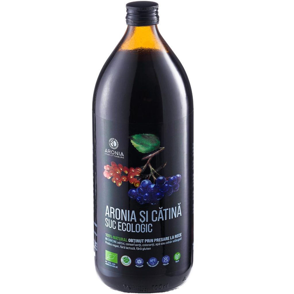 2. Dopuri de ceara Suc de Aronia si Catina