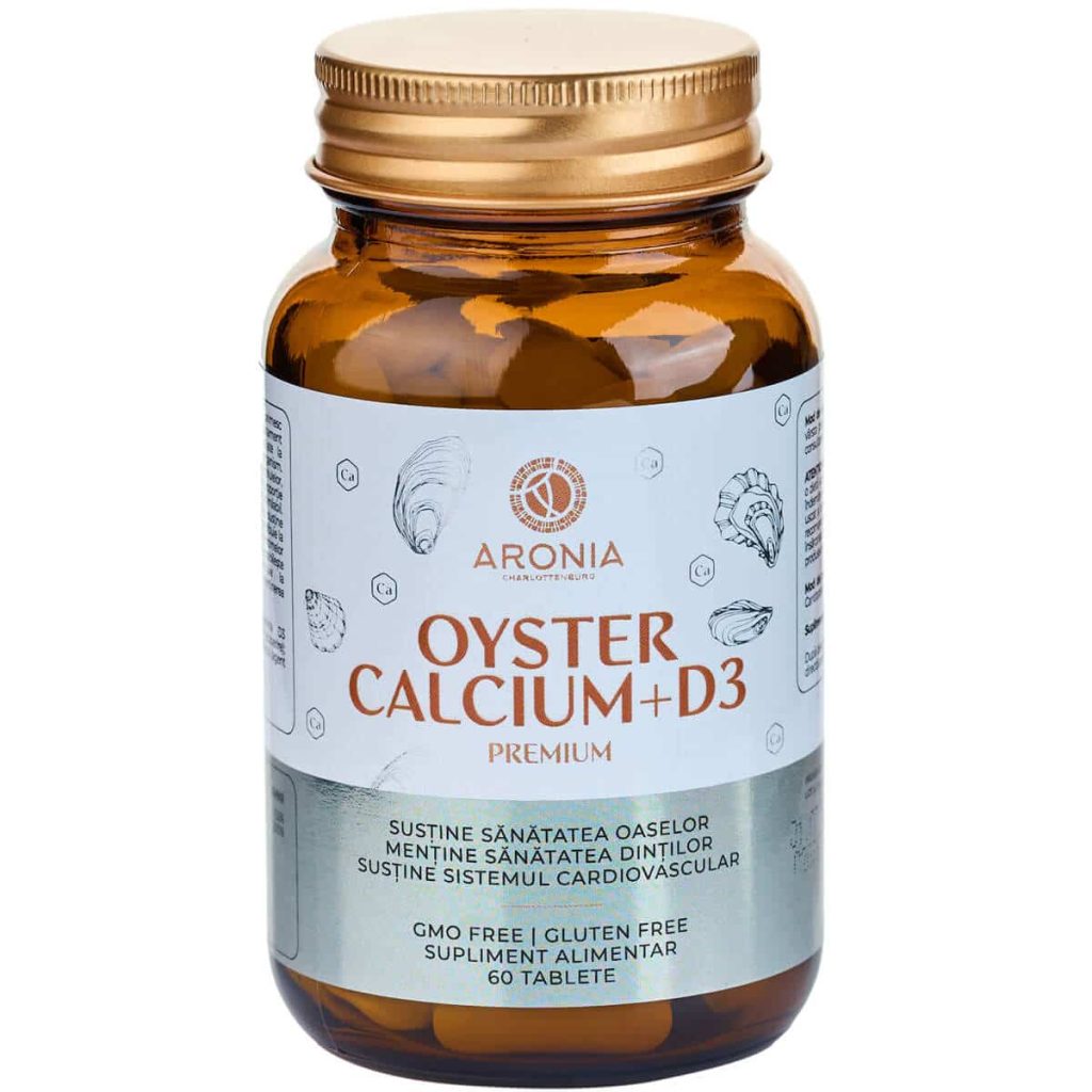 2. fenilcetonurie Oyster Calciu + D3