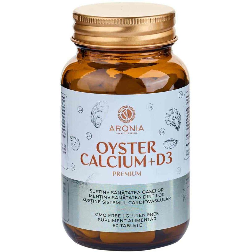 2. pulpita dentara Oyster Calcium + D3