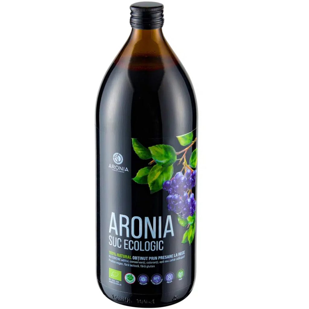 3. Simptome si semne (Aronia Suc de Aronia 100% Natural Ecologic 1L)