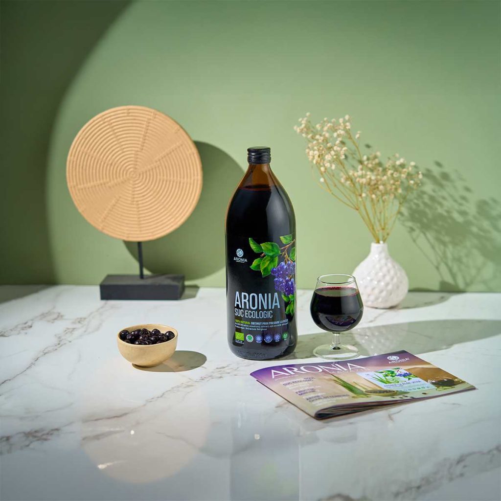 3. eozinofilie suc de aronia