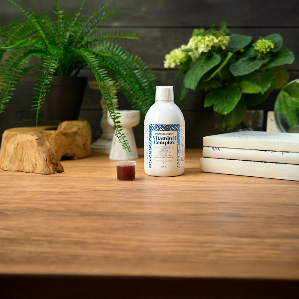 3. sistemul limfatic Premium Aronia Vitamin B Complex
