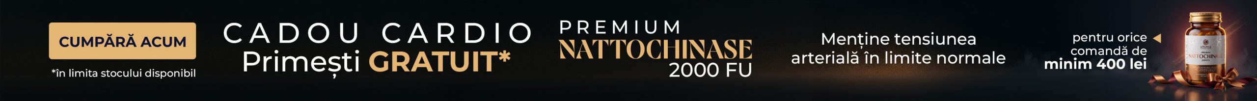 Cadou: Premium Nattochinase 2000